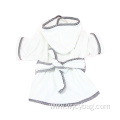 Luxury Soft Cotton Hooded Pet Bathrobe